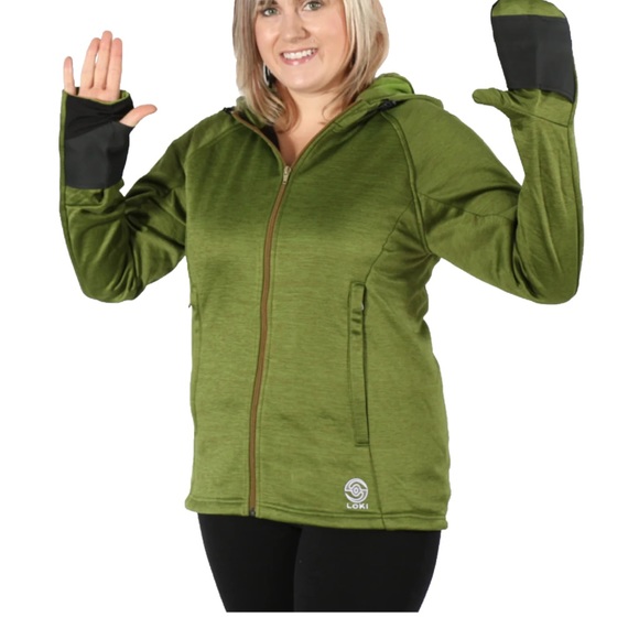 Loki Tech zip up Hoodie - Picture 7 of 7